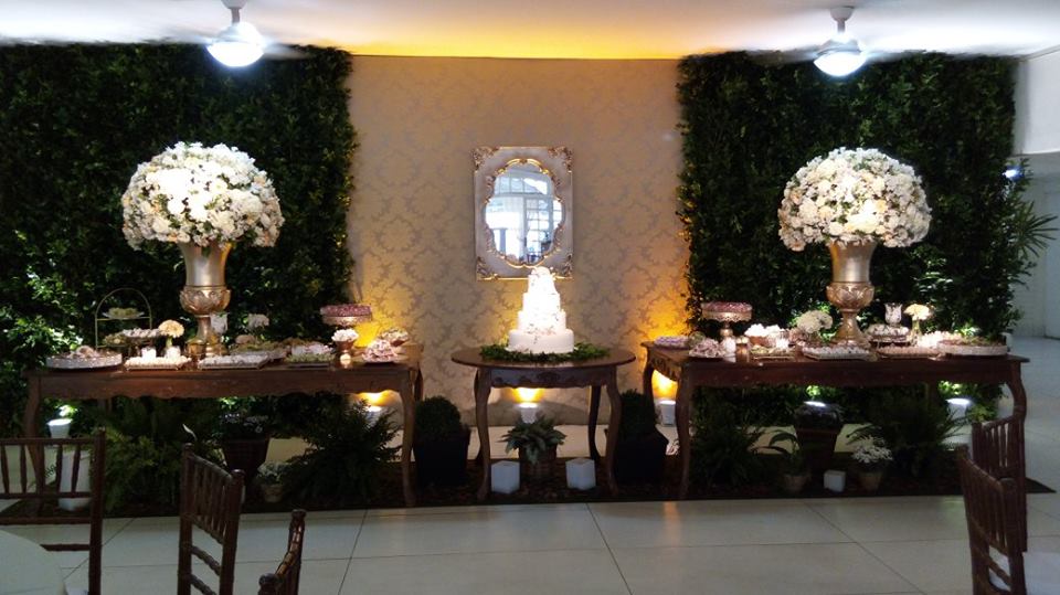 Casamento decoração