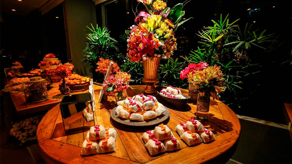 Casamento decoração